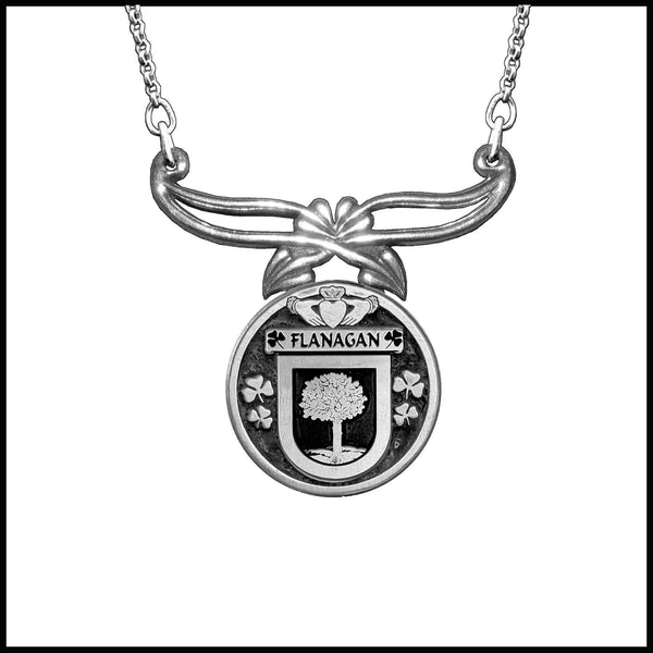 Flanagan Irish Disk Rennie Mackintosh Style Pendant IPRM