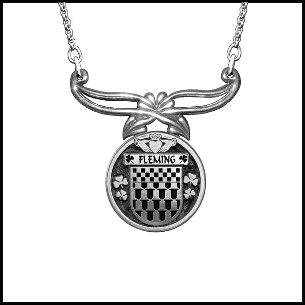 Fleming Irish Disk Rennie Mackintosh Style Pendant IPRM