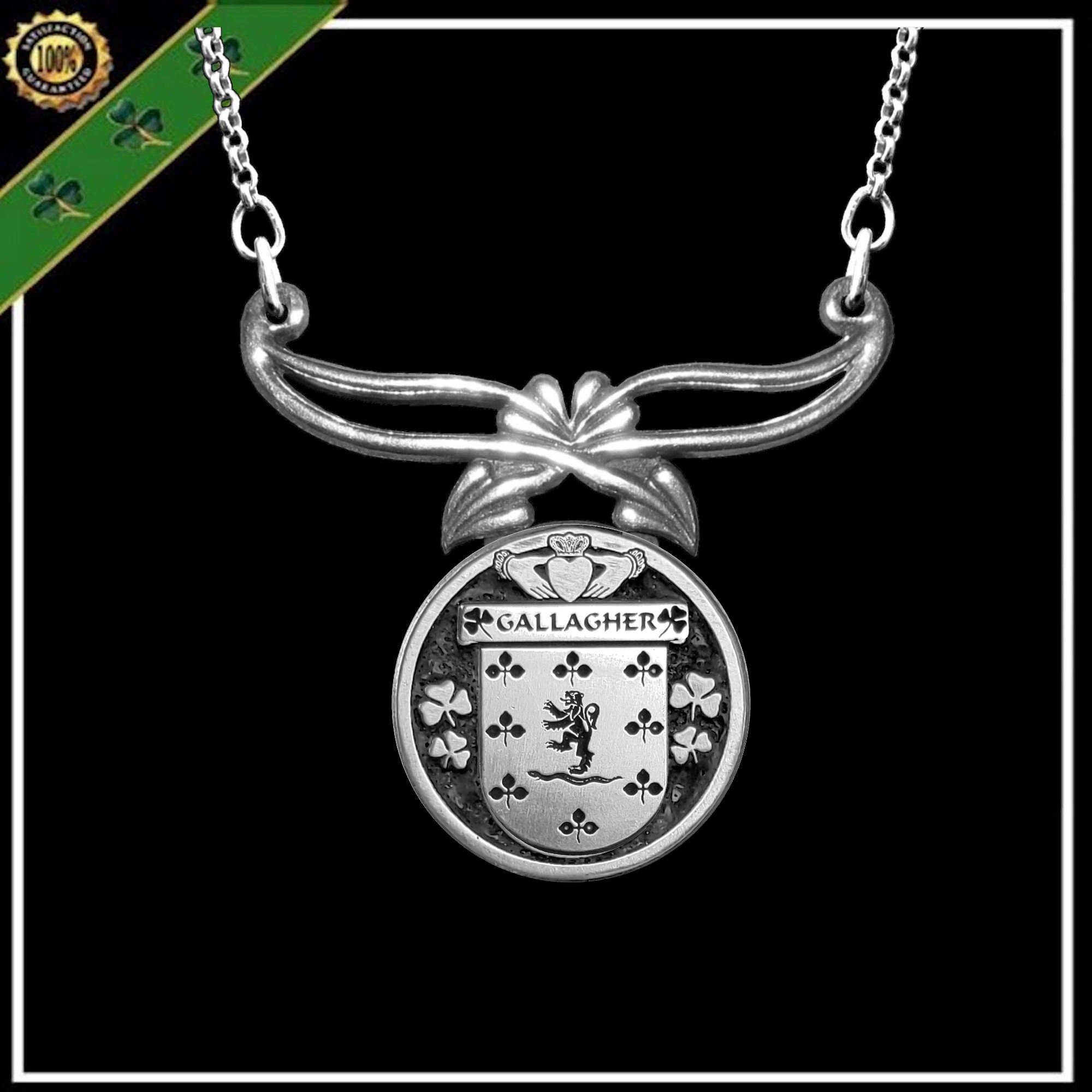 Gallagher Irish Disk Rennie Mackintosh Style Pendant IPRM