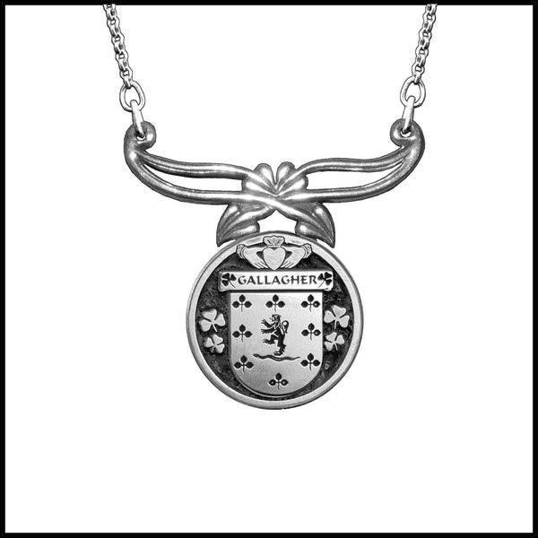 Gallagher Irish Disk Rennie Mackintosh Style Pendant IPRM