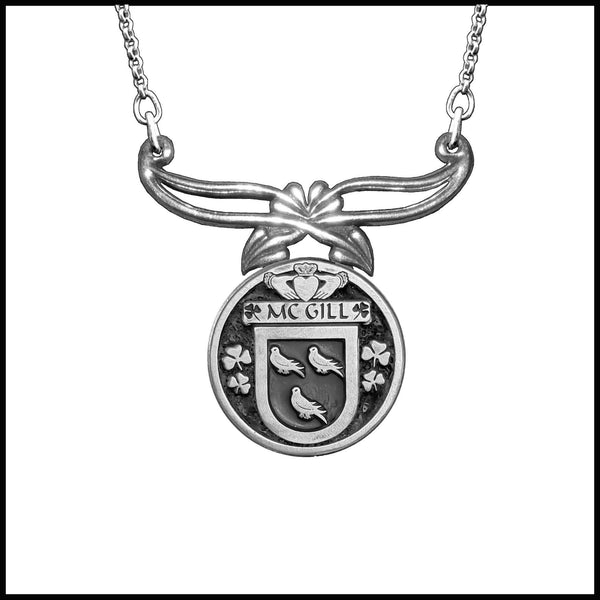 McGill Irish Disk Rennie Mackintosh Style Pendant IPRM