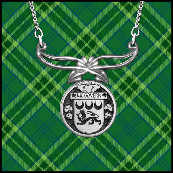 McGovern Irish Disk Rennie Mackintosh Style Pendant IPRM