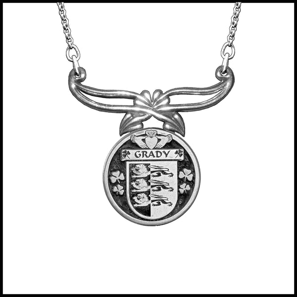 Grady Irish Disk Rennie Mackintosh Style Pendant IPRM