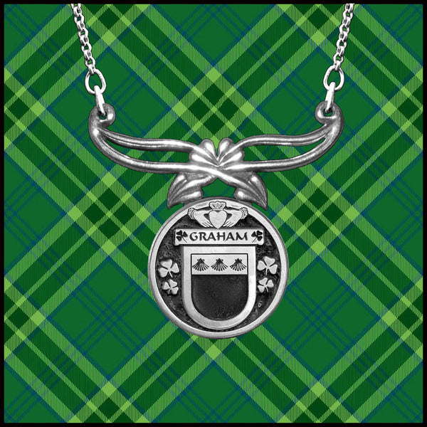 Graham Irish Disk Rennie Mackintosh Style Pendant IPRM
