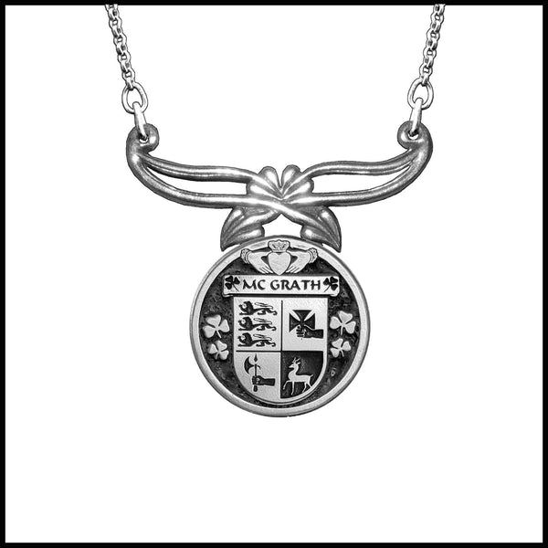 McGrath Irish Disk Rennie Mackintosh Style Pendant IPRM