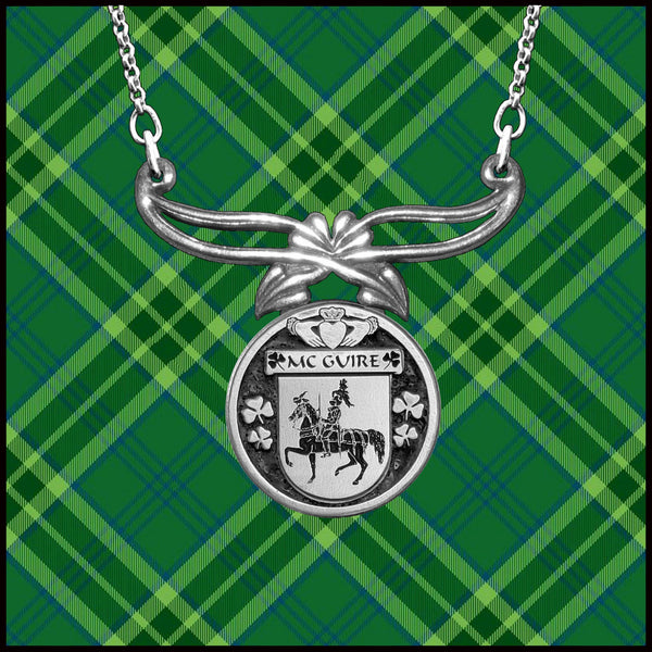 McGuire Irish Disk Rennie Mackintosh Style Pendant IPRM