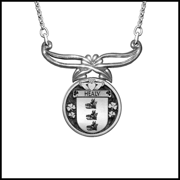 Healy Irish Disk Rennie Mackintosh Style Pendant IPRM