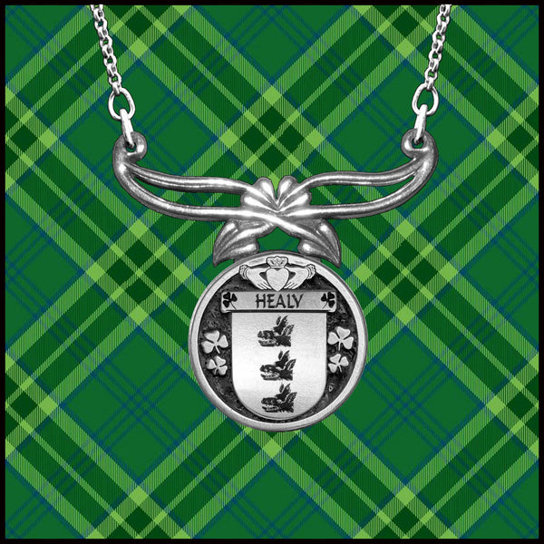 Healy Irish Disk Rennie Mackintosh Style Pendant IPRM