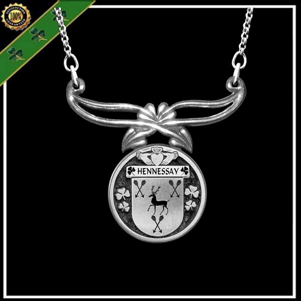 Hennessay Irish Disk Rennie Mackintosh Style Pendant IPRM