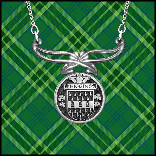 Higgins Irish Disk Rennie Mackintosh Style Pendant IPRM