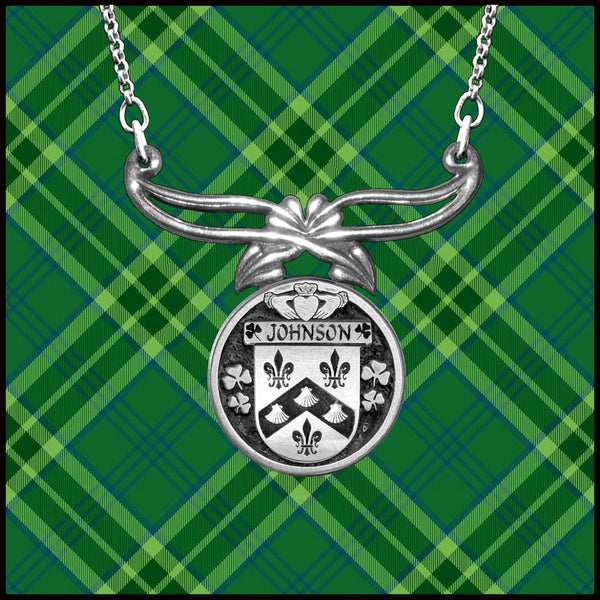 Johnson Irish Disk Rennie Mackintosh Style Pendant IPRM