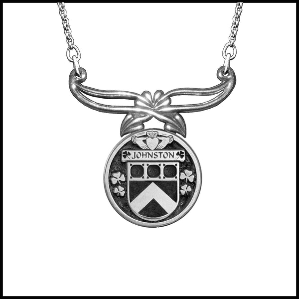 Johnston Irish Disk Rennie Mackintosh Style Pendant IPRM