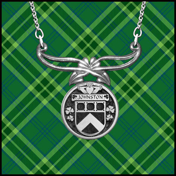 Johnston Irish Disk Rennie Mackintosh Style Pendant IPRM
