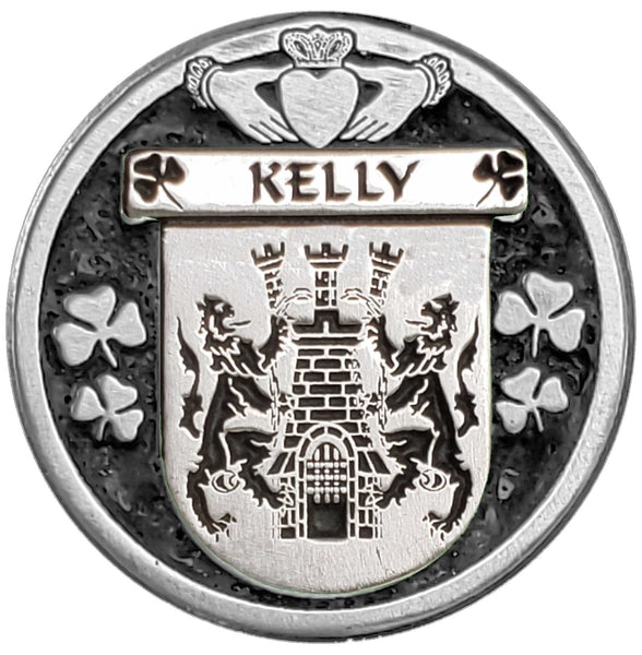 Kelly Irish Disk Rennie Mackintosh Style Pendant IPRM