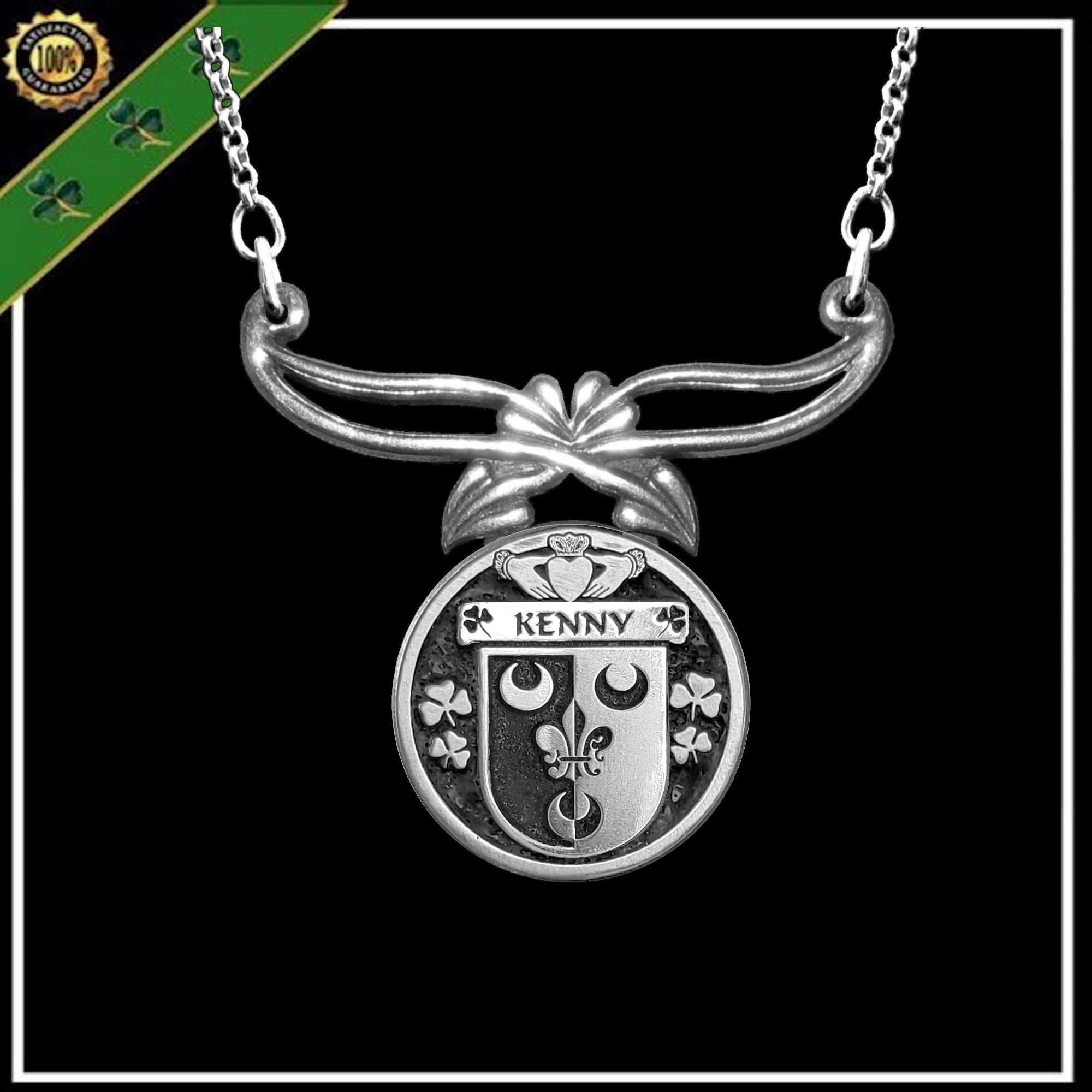 Kenny Irish Disk Rennie Mackintosh Style Pendant IPRM