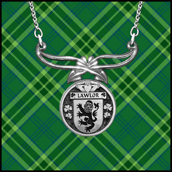 Lawler Irish Disk Rennie Mackintosh Style Pendant IPRM