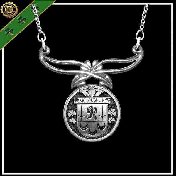McLoughlin Irish Disk Rennie Mackintosh Style Pendant IPRM