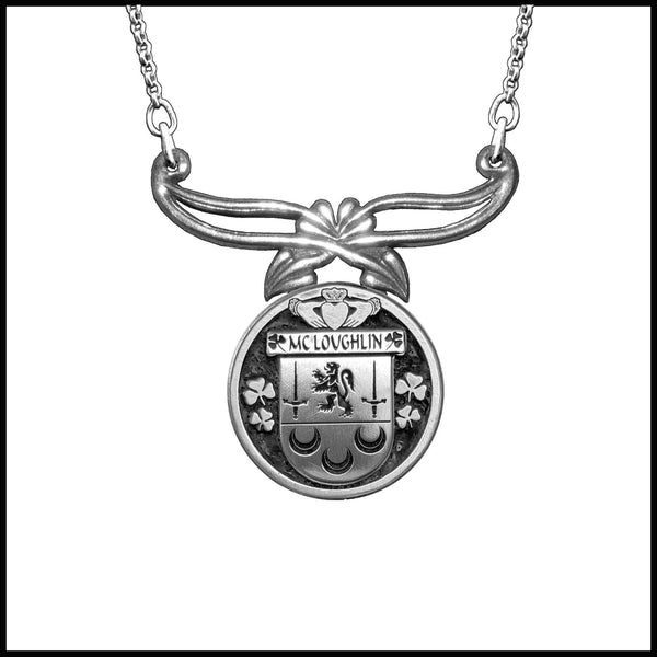 McLoughlin Irish Disk Rennie Mackintosh Style Pendant IPRM