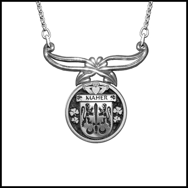 Maher Irish Disk Rennie Mackintosh Style Pendant IPRM