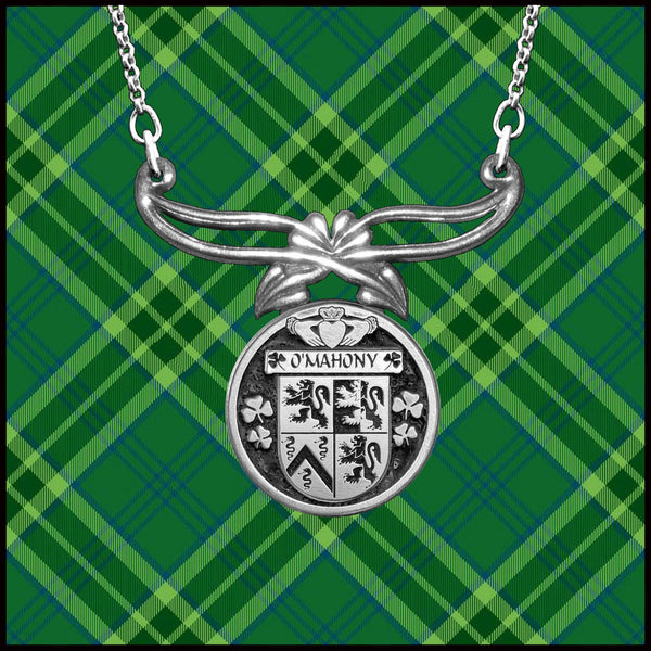 O'Mahony Irish Disk Rennie Mackintosh Style Pendant IPRM