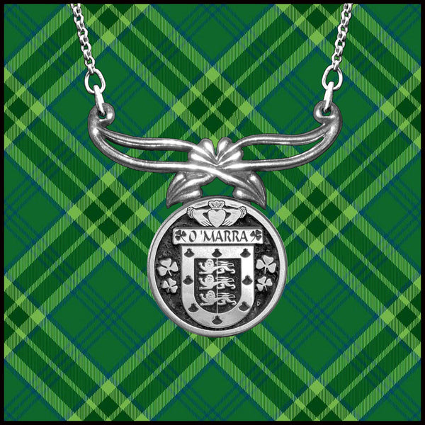 O'Marra Irish Disk Rennie Mackintosh Style Pendant IPRM