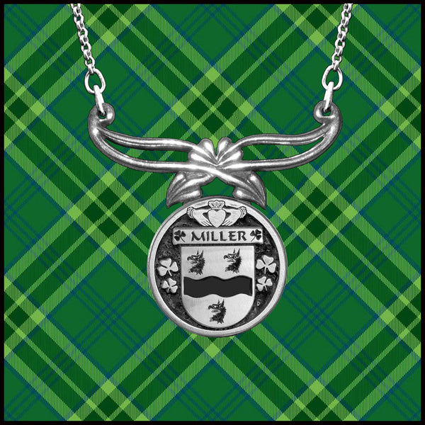 Miller Irish Disk Rennie Mackintosh Style Pendant IPRM