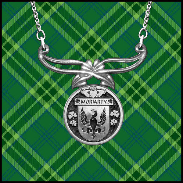 Moriarty Irish Disk Rennie Mackintosh Style Pendant IPRM
