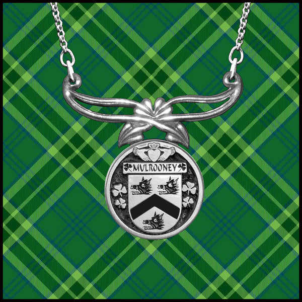 Mulrooney Irish Disk Rennie Mackintosh Style Pendant IPRM