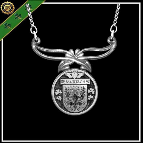 Murtagh Irish Disk Rennie Mackintosh Style Pendant IPRM