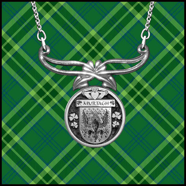 Murtagh Irish Disk Rennie Mackintosh Style Pendant IPRM