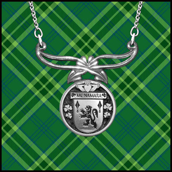 McNamara Irish Disk Rennie Mackintosh Style Pendant IPRM