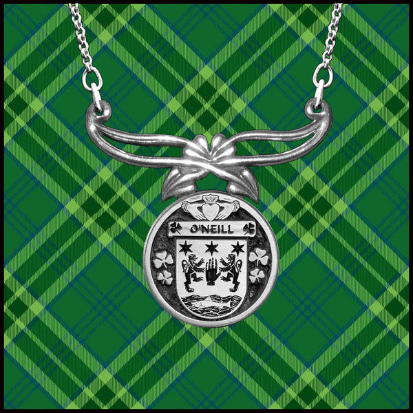 O'Neill Irish Disk Rennie Mackintosh Style Pendant IPRM