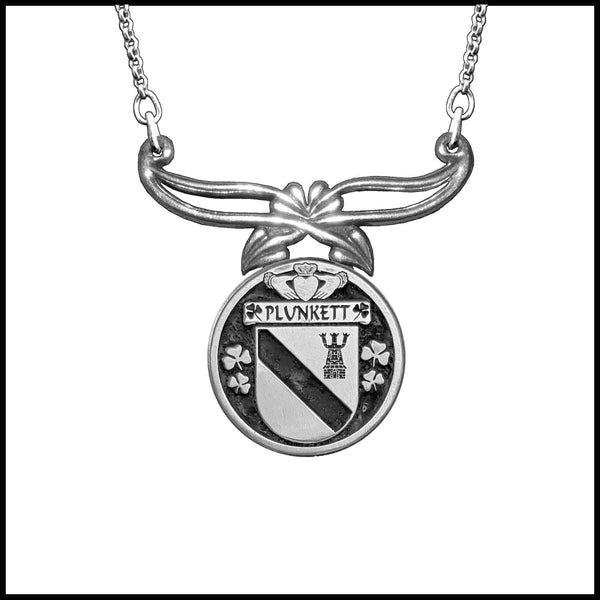 Plunkett Irish Disk Rennie Mackintosh Style Pendant IPRM