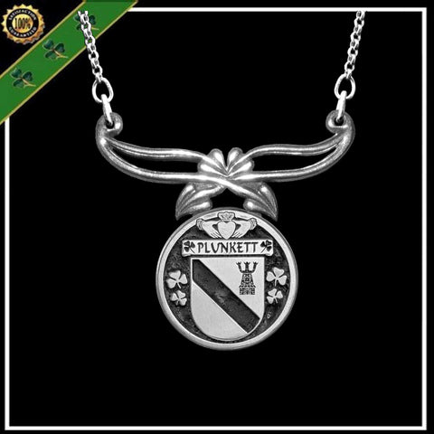 Plunkett Irish Disk Rennie Mackintosh Style Pendant IPRM