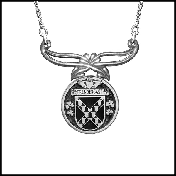 Prendergast Tipperary Irish Disk Rennie Mackintosh Style Pendant IPRM