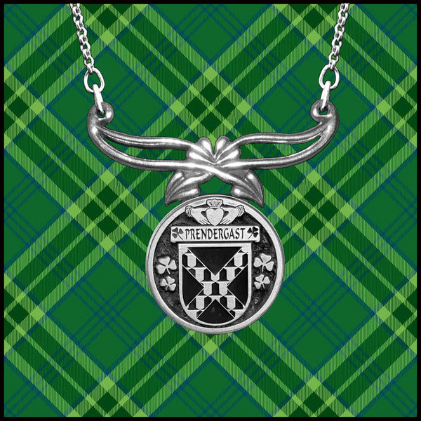 Prendergast Tipperary Irish Disk Rennie Mackintosh Style Pendant IPRM