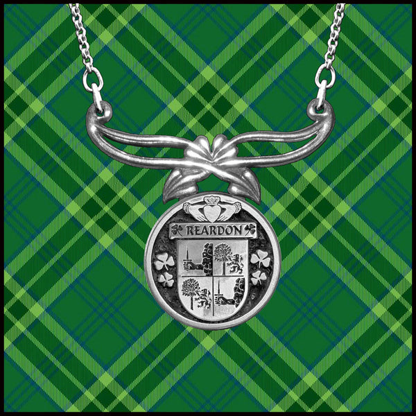 Reardon Irish Disk Rennie Mackintosh Style Pendant IPRM