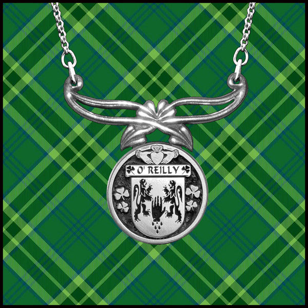 O'Reilly Irish Disk Rennie Mackintosh Style Pendant IPRM
