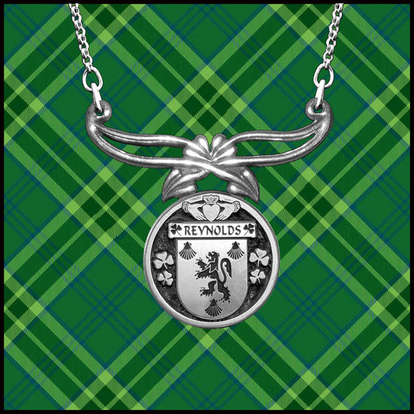Reynolds Irish Disk Rennie Mackintosh Style Pendant IPRM
