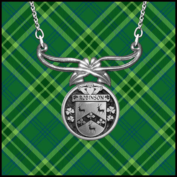 Robinson Irish Disk Rennie Mackintosh Style Pendant IPRM