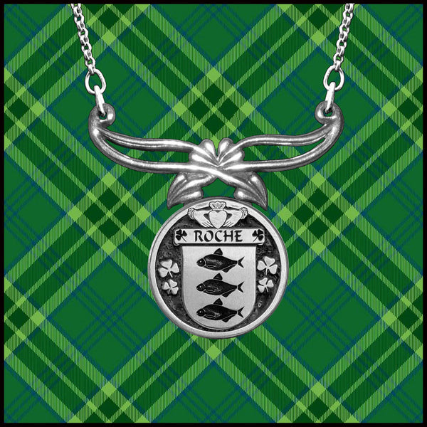 Roche Irish Disk Rennie Mackintosh Style Pendant IPRM