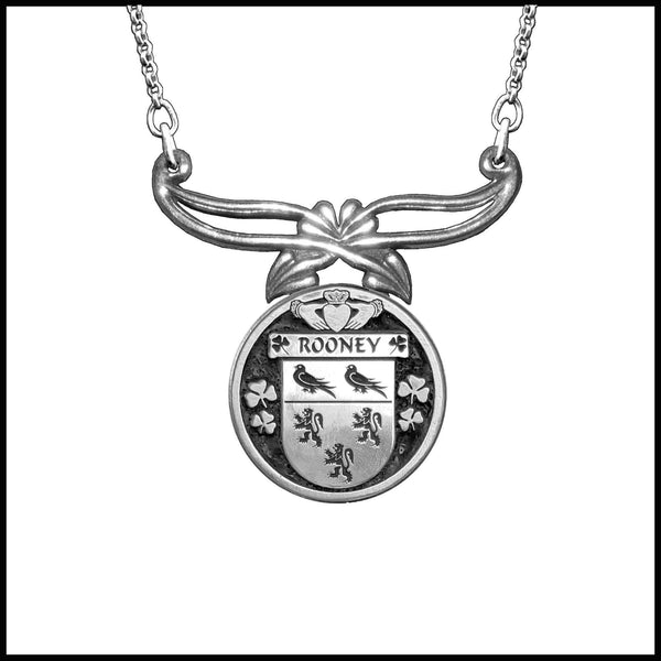 Rooney Irish Disk Rennie Mackintosh Style Pendant IPRM