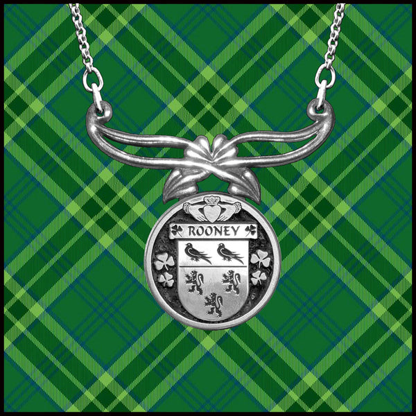 Rooney Irish Disk Rennie Mackintosh Style Pendant IPRM