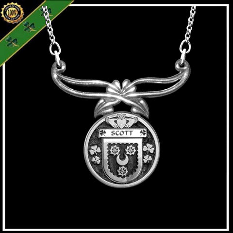 Scott Irish Disk Rennie Mackintosh Style Pendant IPRM