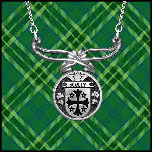 Scully Irish Disk Rennie Mackintosh Style Pendant IPRM