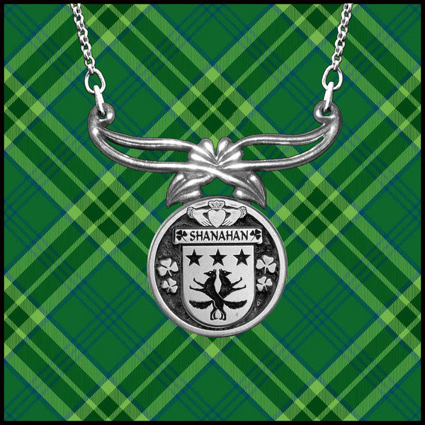 Shanahan Irish Disk Rennie Mackintosh Style Pendant IPRM