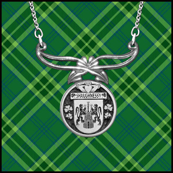 Shaughnessy Irish Disk Rennie Mackintosh Style Pendant IPRM