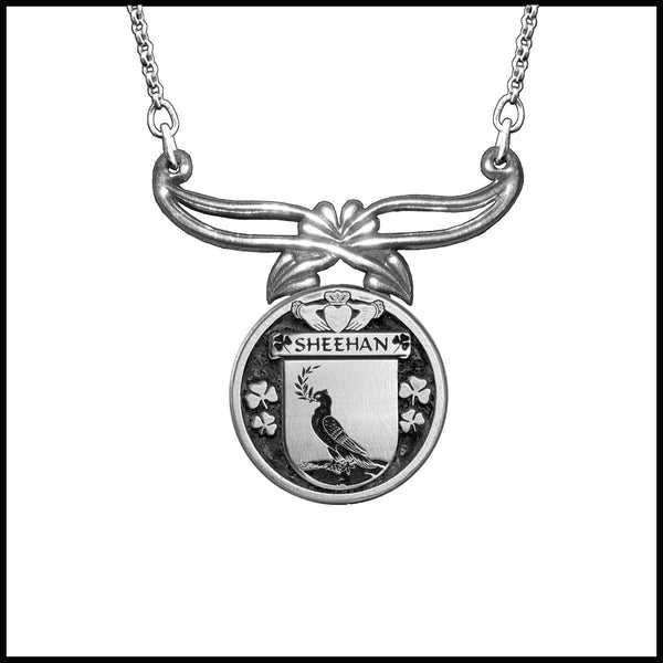 Sheehan Irish Disk Rennie Mackintosh Style Pendant IPRM