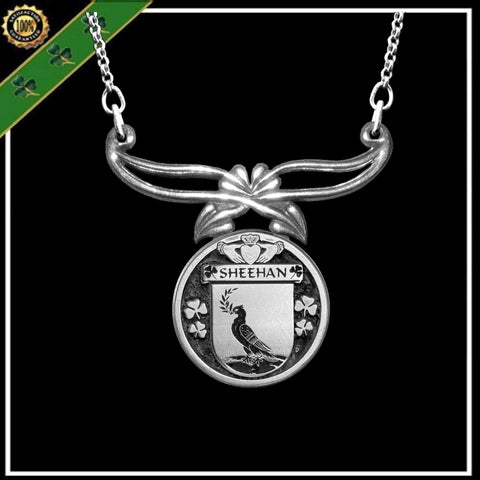 Sheehan Irish Disk Rennie Mackintosh Style Pendant IPRM