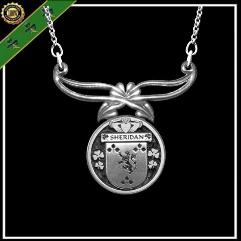 Sheridan Irish Disk Rennie Mackintosh Style Pendant IPRM
